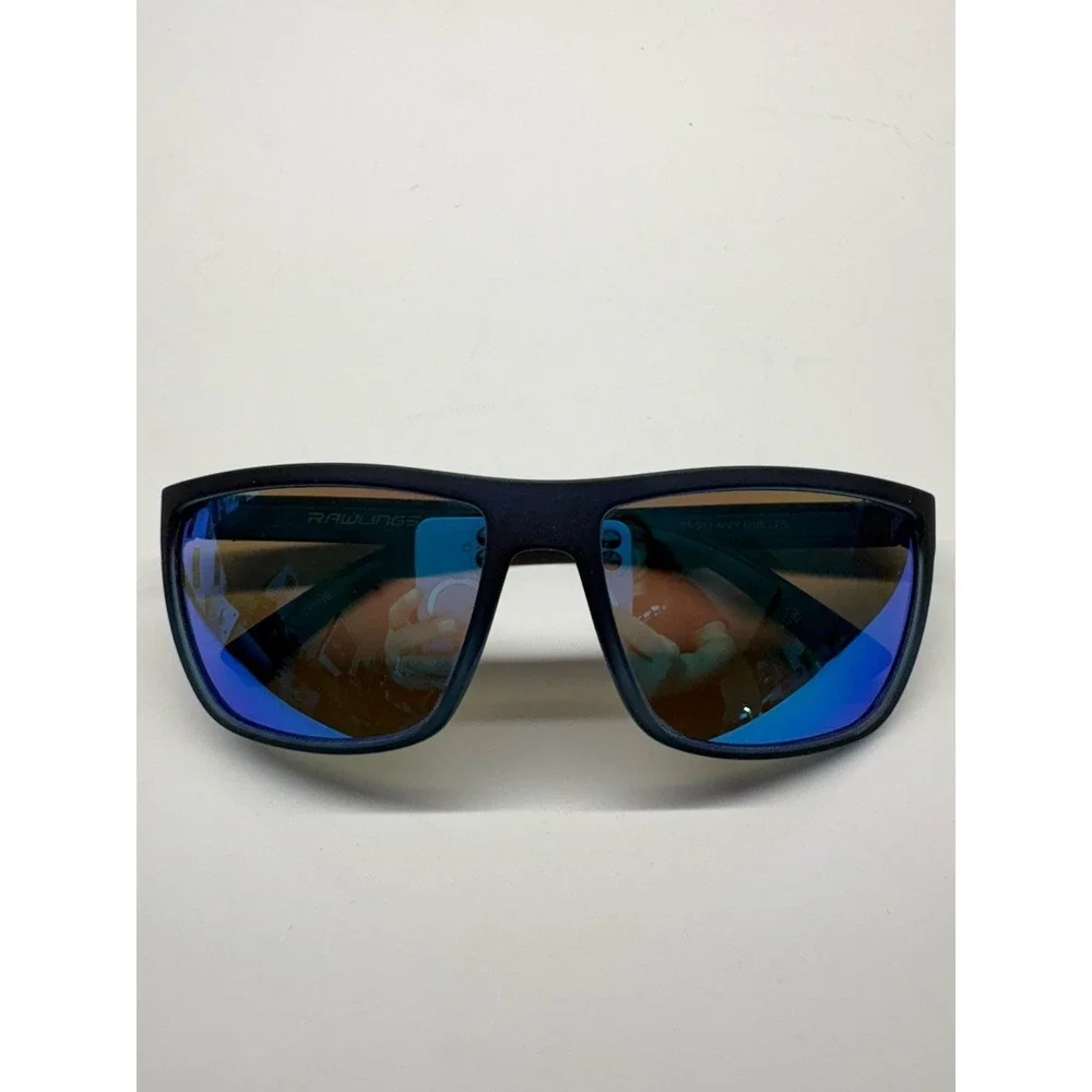 Rawling SR1122 RLSMU 23 311 Navy Mirror LTS Black/Navy Adult UVA/UVB Lightweight